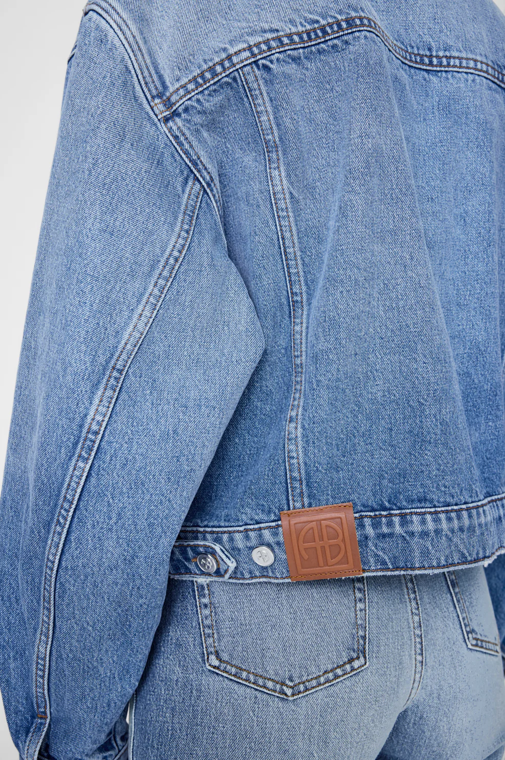 Quincy Jacket - Cascade Blue - Image 5