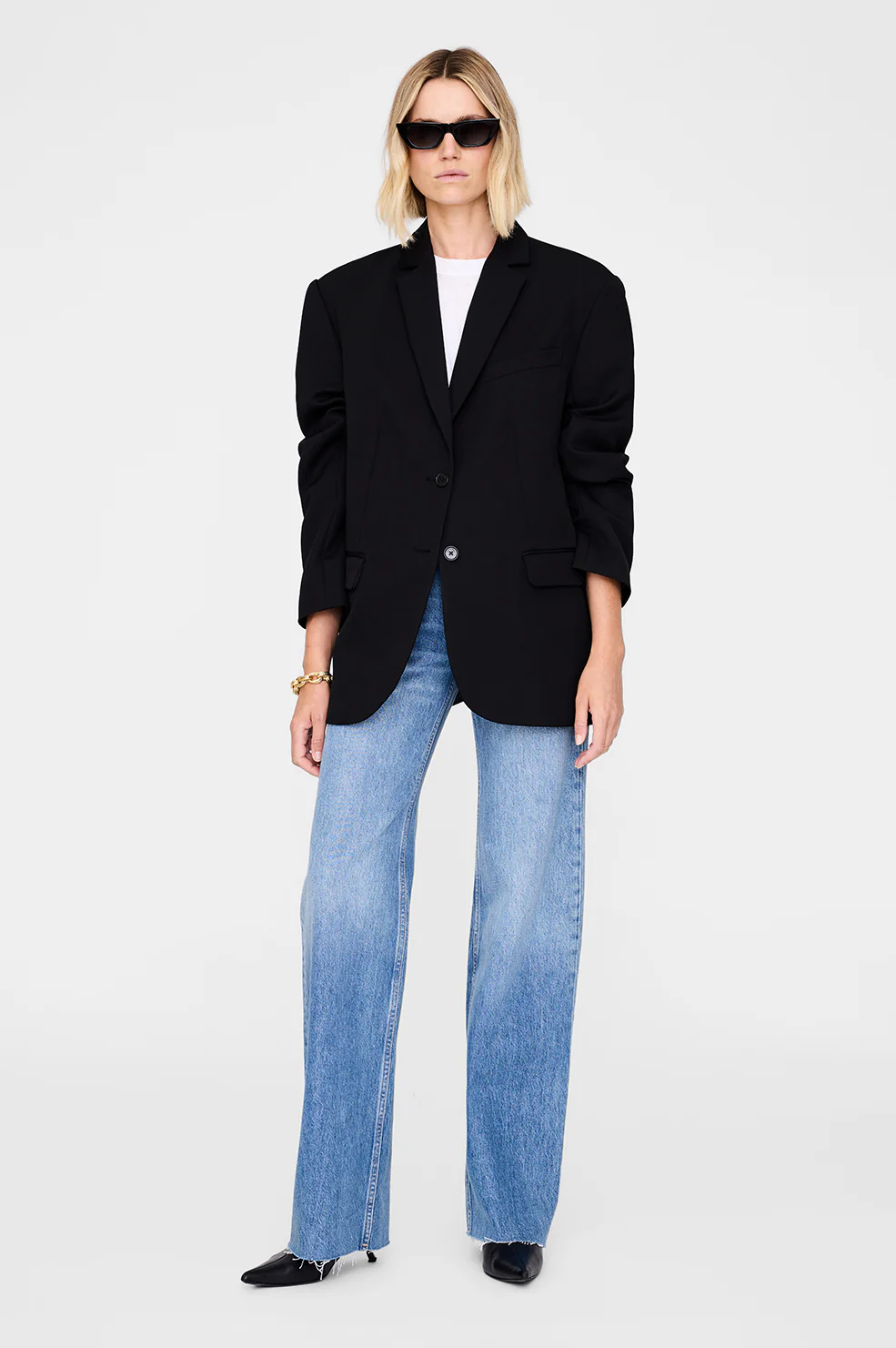 Quinn Blazer - Black - Image 5