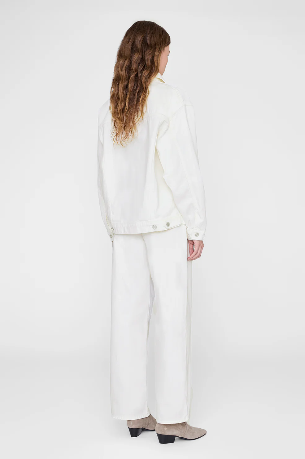 Rory Jacket - Ecru - Image 2