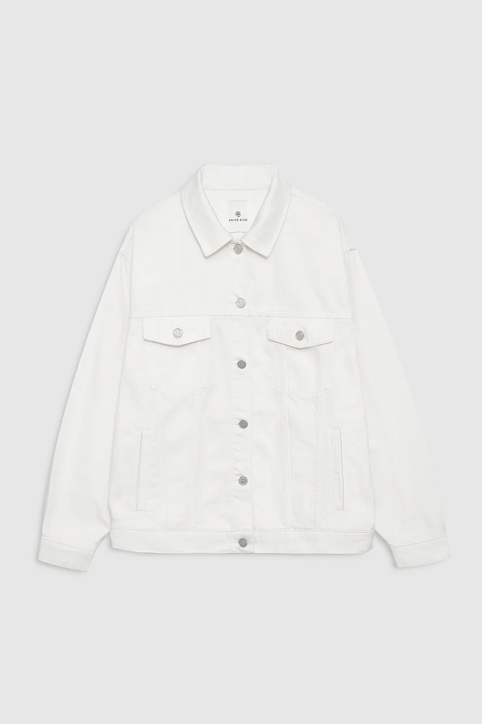 Rory Jacket - Ecru - Image 3
