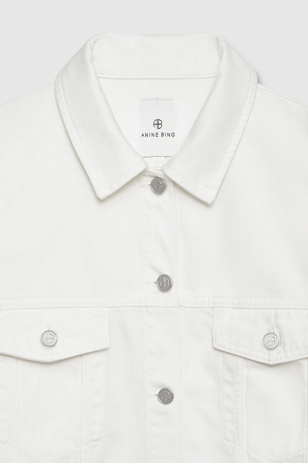 Rory Jacket - Ecru - Image 4