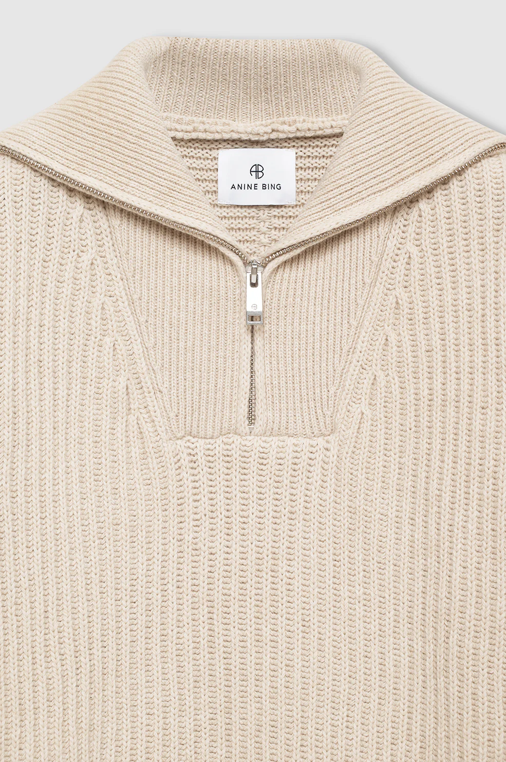 Sammy Sweater - Beige - Image 4