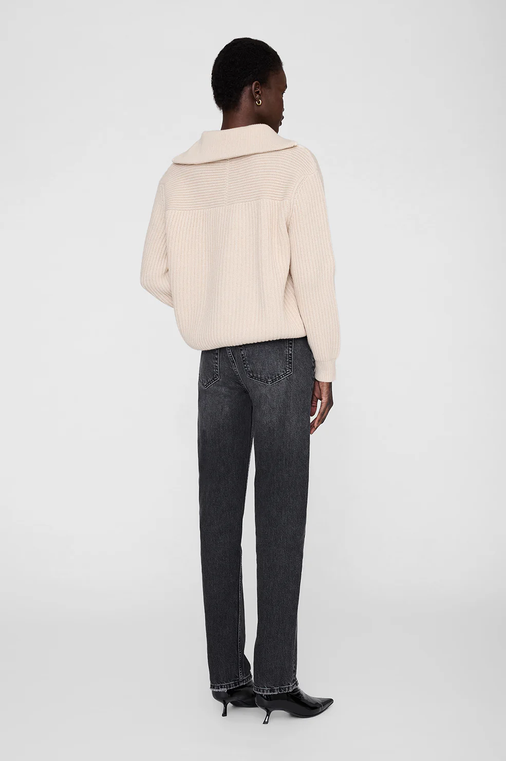 Sammy Sweater - Beige - Image 5