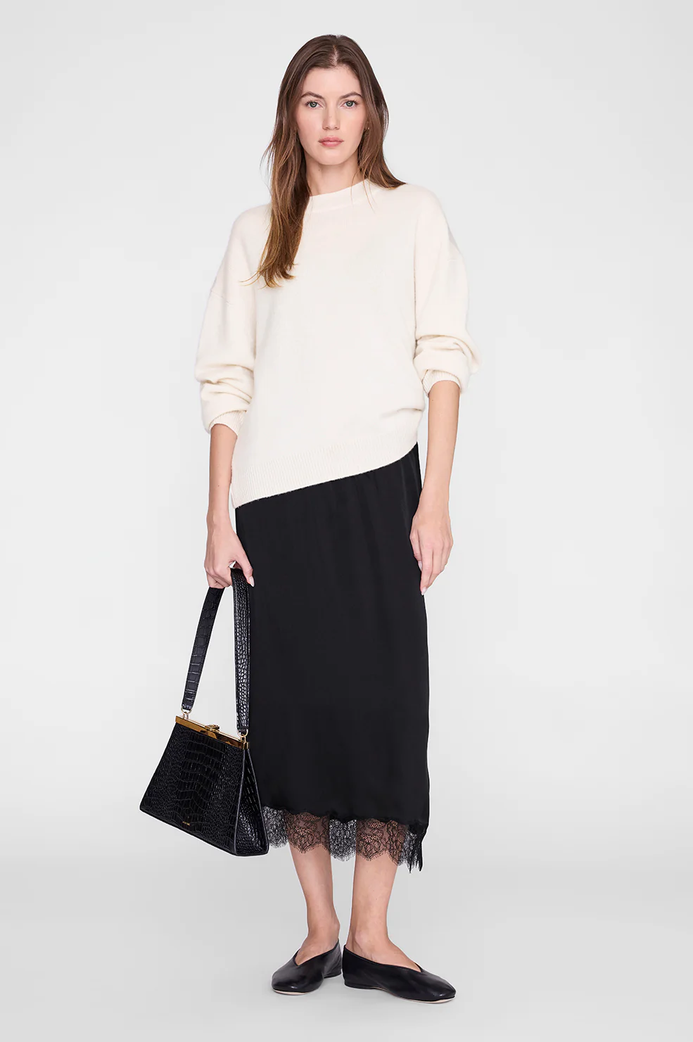 Shelby Skirt - Black - Image 2