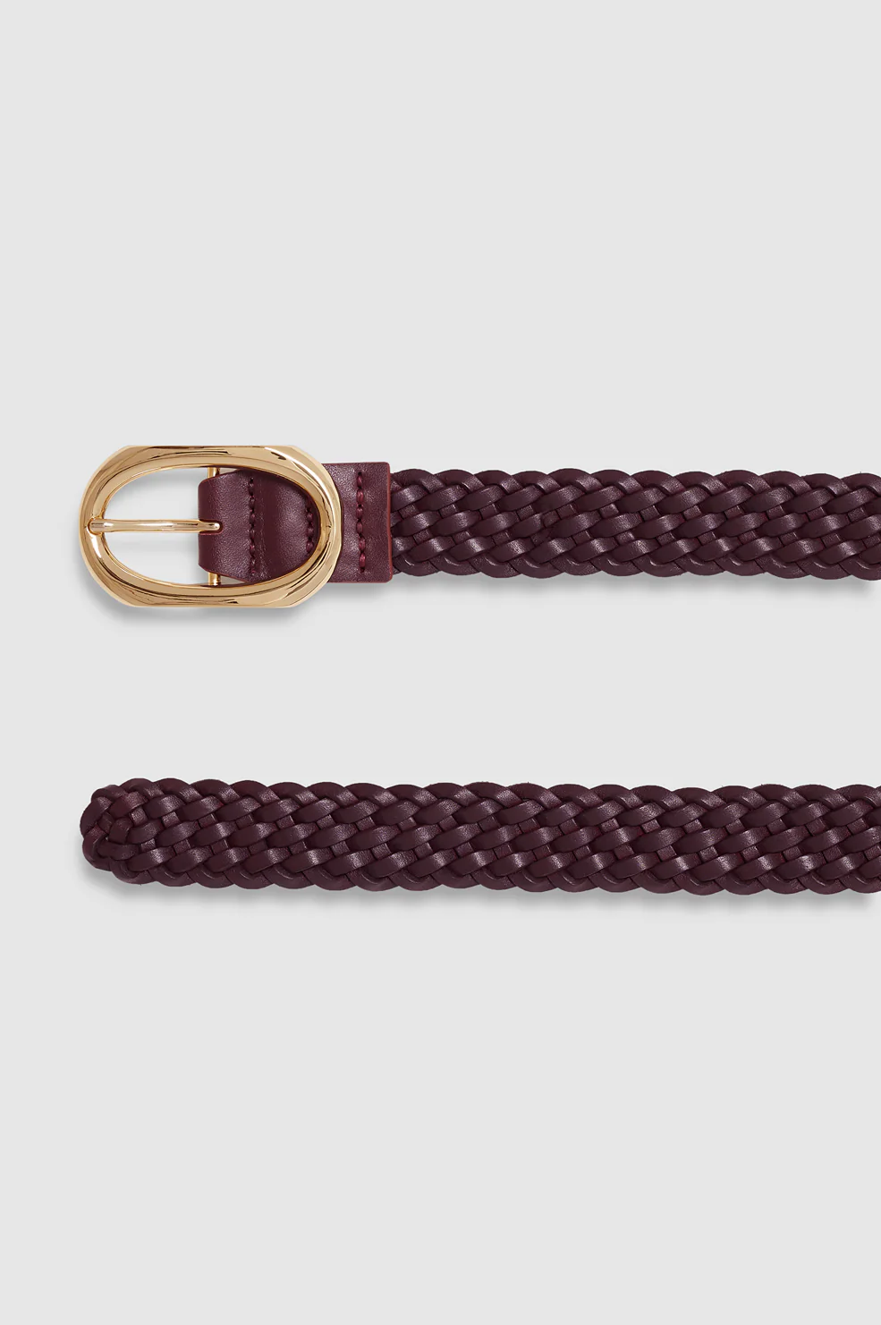 Signature Link Belt Braided - Fig - Image 4