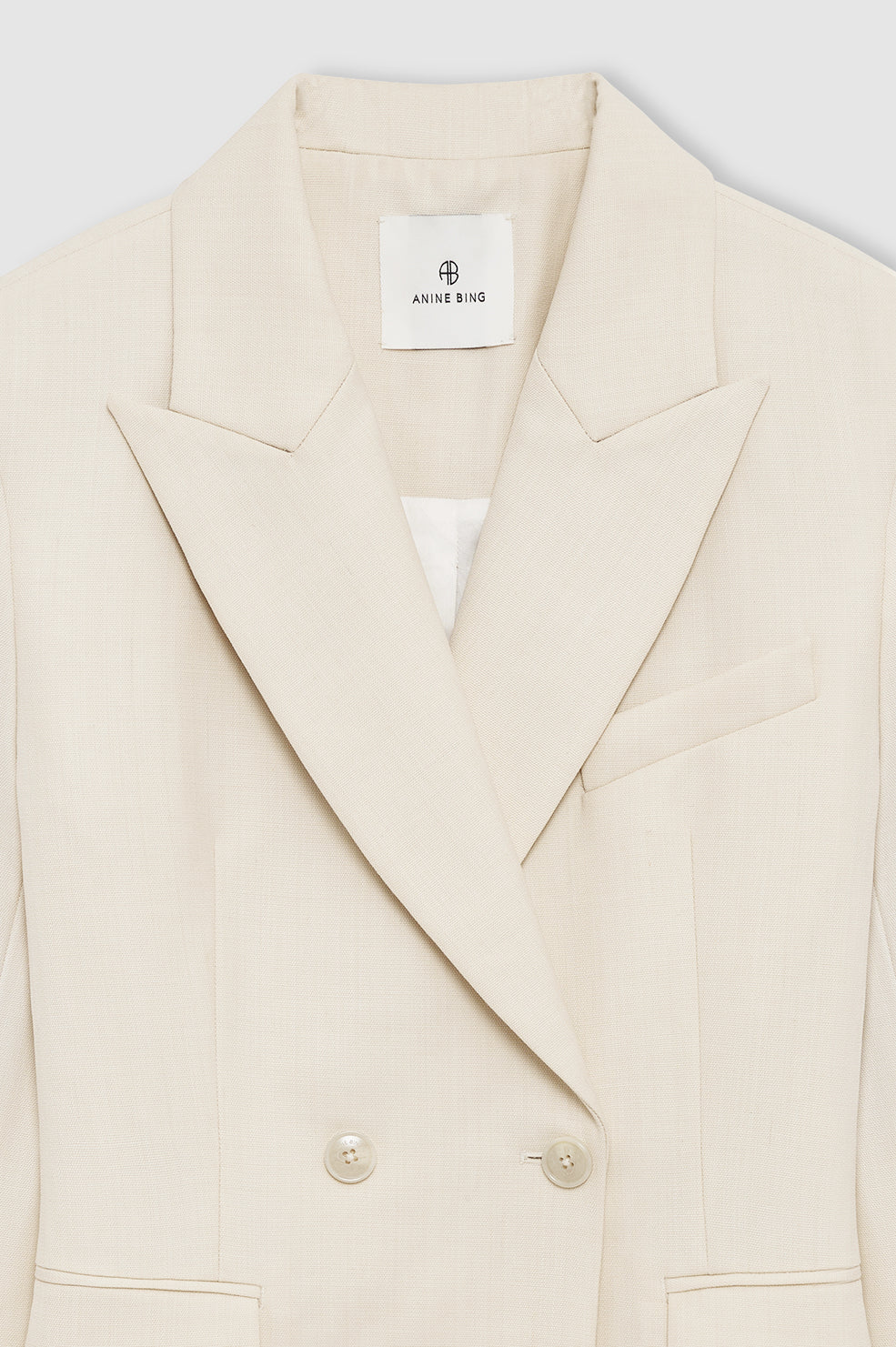 Tiphaine Blazer - Ecru - Image 4