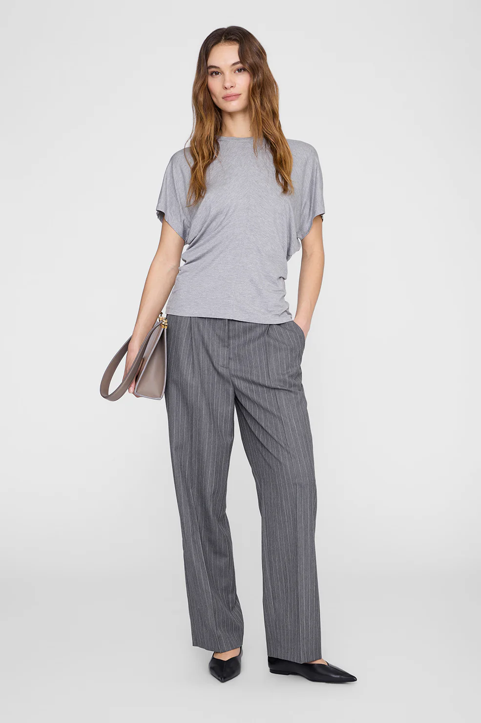 Zadig Tee - Grey Melange